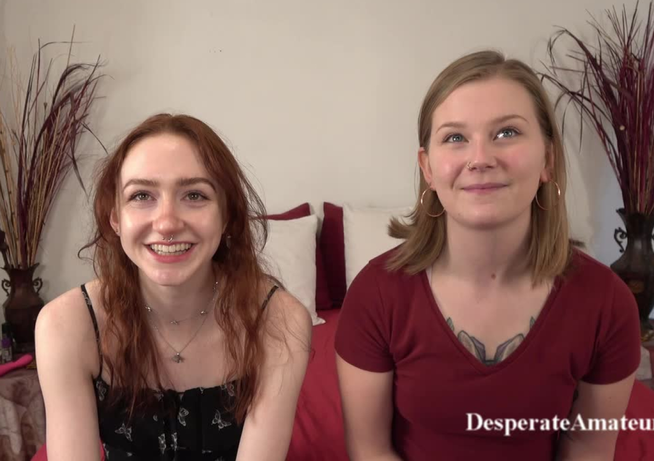 Desperate Amateurs Jesse, Nicole Bayley Salem and Nicole B